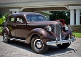 1938 DeSoto Touring Sedan Brown 9