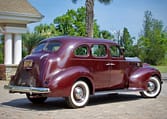 1938 Packard Six Touring Sedan Burgundy 10
