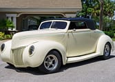 1939 Ford Deluxe convetible street rod glass body 5 7L 350 V8 2