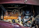 1938 Packard Six Touring Sedan Burgundy 19