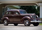 1938 DeSoto Touring Sedan Brown 10