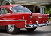 1955 Chevrolet 210 Pro Street Red 19