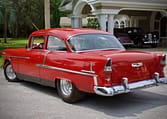 1955 Chevrolet 210 Pro Street Red 17