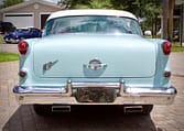 1955 Oldsmobile Super 88 Holiday Frost Blue 20