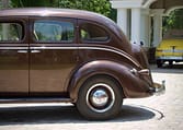 1938 DeSoto Touring Sedan Brown 15