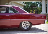 1967 Chevrolet Nova Pro Street Red 12