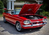 1964 Chevrolet Corvair 900 Convertible Red 25