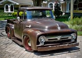 1956 Ford F100 Coyote Patina 7