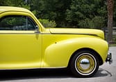 1941 Lincoln Zephyr Coupe Yellow 13