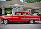 1955 Chevrolet 210 Pro Street Red 15