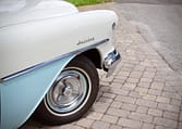 1955 Oldsmobile Super 88 Holiday Frost Blue 13