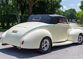 1939 Ford Deluxe convetible street rod glass body 5 7L 350 V8 15