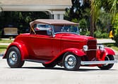 1932 Ford Deuce Cabriolet glass body street rod supercharged 7