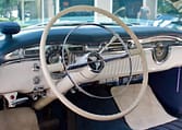 1955 Oldsmobile Super 88 Holiday Frost Blue 35