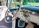 1955 Oldsmobile Super 88 Holiday Frost Blue 38