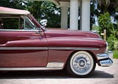 1951 Mercury Eight Convertible Brown 13