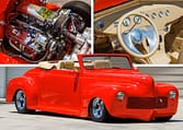1941 Plymouth Deluxe Convertible fully restored steel Custom Show Car
