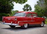 1955 Chevrolet 210 Pro Street Red 24