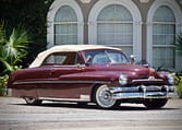 1951 Mercury Eight Convertible Brown 9