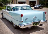 1955 Oldsmobile Super 88 Holiday Frost Blue 22