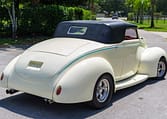 1939 Ford Deluxe convetible street rod glass body 5 7L 350 V8 14