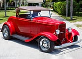1932 Ford Deuce Cabriolet glass body street rod supercharged 6