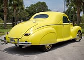 1941 Lincoln Zephyr Coupe Yellow 16