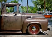 1956 Ford F100 Coyote Patina 12