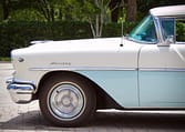 1955 Oldsmobile Super 88 Holiday Frost Blue 11