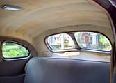 1938 Packard Six Touring Sedan Burgundy 44