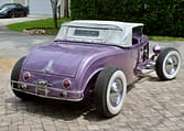 1932 Ford Roadster Purple 17