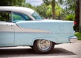 1955 Oldsmobile Super 88 Holiday Frost Blue 12