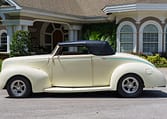 1939 Ford Deluxe convetible street rod glass body 5 7L 350 V8 9