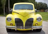 1941 Lincoln Zephyr Coupe Yellow 4
