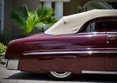 1951 Mercury Eight Convertible Brown 12