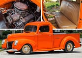 1940 Ford Model O1C Half Ton Pickup Truck