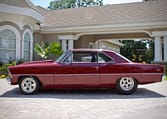 1967 Chevrolet Nova Pro Street Red 10
