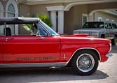 1964 Chevrolet Corvair 900 Convertible Red 12