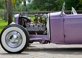 1932 Ford Roadster Purple 10
