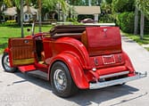 1932 Ford Deuce Cabriolet glass body street rod supercharged 27