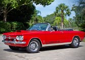 1964 Chevrolet Corvair 900 Convertible Red 1