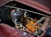 1938 Packard Six Touring Sedan Burgundy 21