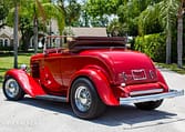 1932 Ford Deuce Cabriolet glass body street rod supercharged 13