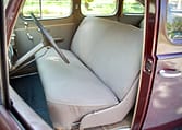 1938 Packard Six Touring Sedan Burgundy 42
