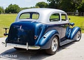 1938 Chevrolet Master Deluxe Town Sedan all steel 5 7L L98 V8 700R4 automatic 14