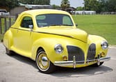 1941 Lincoln Zephyr Coupe Yellow 3