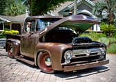 1956 Ford F100 Coyote Patina 21