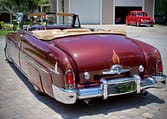 1951 Mercury Eight Convertible Brown 19