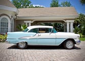 1955 Oldsmobile Super 88 Holiday Frost Blue 16