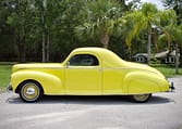 1941 Lincoln Zephyr Coupe Yellow 9